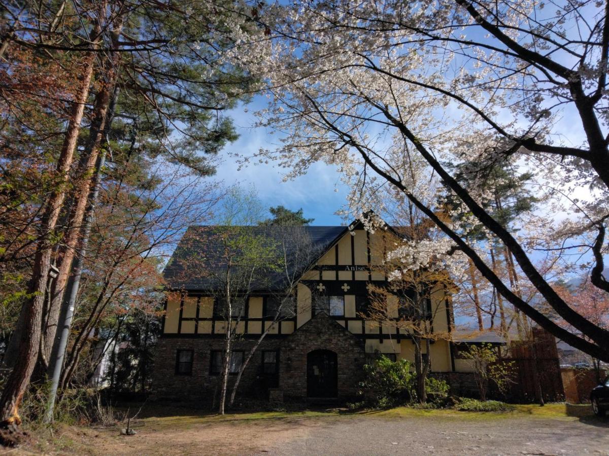 Anise Garden Hotel Hakuba Ngoại thất bức ảnh